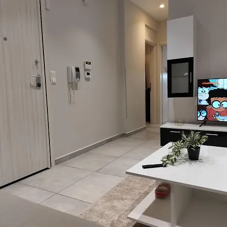 Panoramic View - 1 Bdr Penthouse - 300m From Metro Station Apartament Saloniki