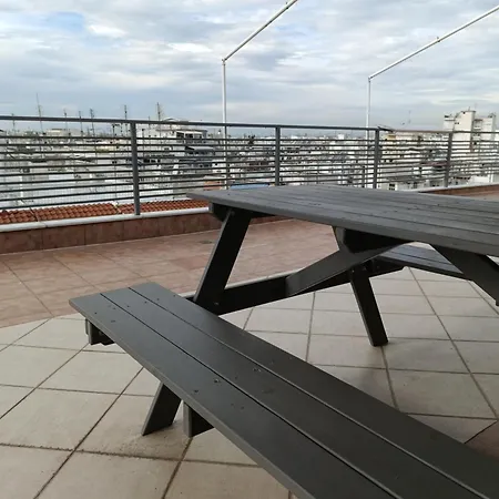 Panoramic View - 1 Bdr Penthouse - 300m From Metro Station Tessalónica