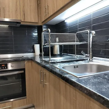 Appartement Panoramic View - 1 Bdr Penthouse - 300m From Metro Station Thessalonique