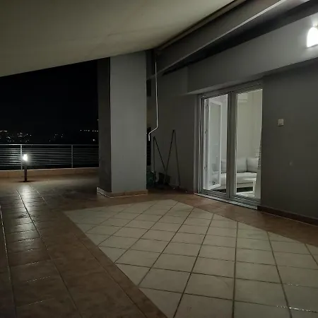 Panoramic View - 1 Bdr Penthouse - 300m From Metro Station Appartement Thessalonique