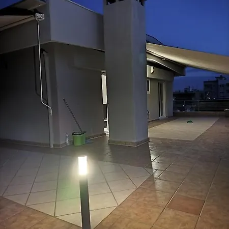 Panoramic View - 1 Bdr Penthouse - 300m From Metro Station * Thessalonique