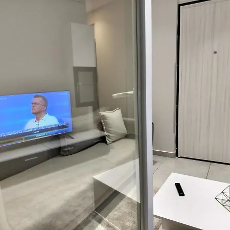 Panoramic View - 1 Bdr Penthouse - 300m From Metro Station Thessalonique