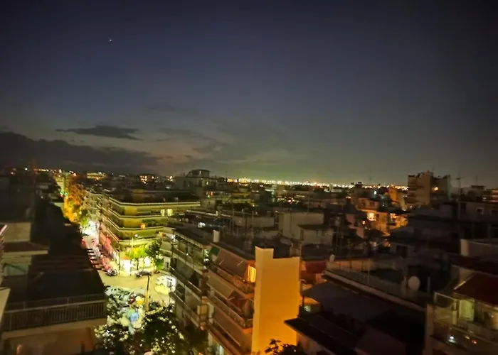 Panoramic View - 1 Bdr Penthouse - 300m From Metro Station * Thessaloníki