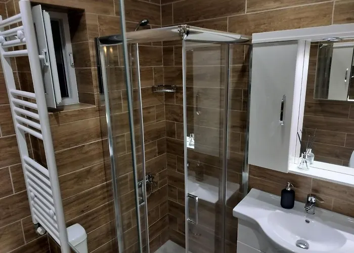 Panoramic View - Lux 1 Bdr Penthouse With Stunning View - 300m From Metro Thessalonique