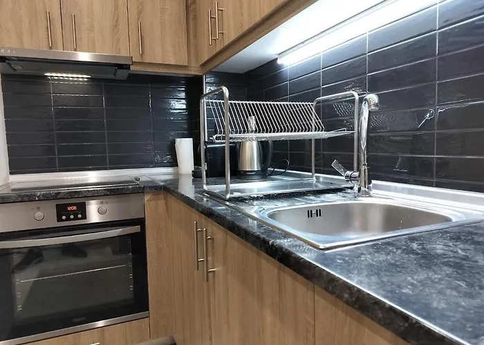 Appartement Panoramic View - Lux 1 Bdr Penthouse With Stunning View - 300m From Metro Thessalonique